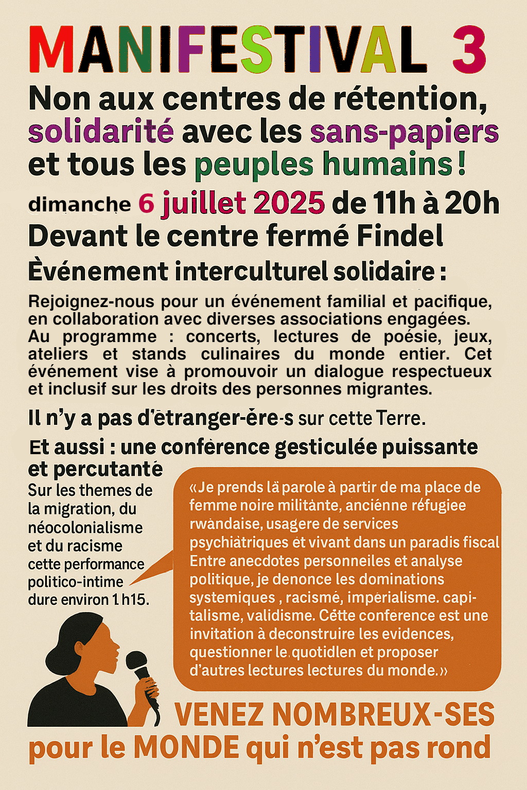 MANIFEST3 Solidaire et Inclusif